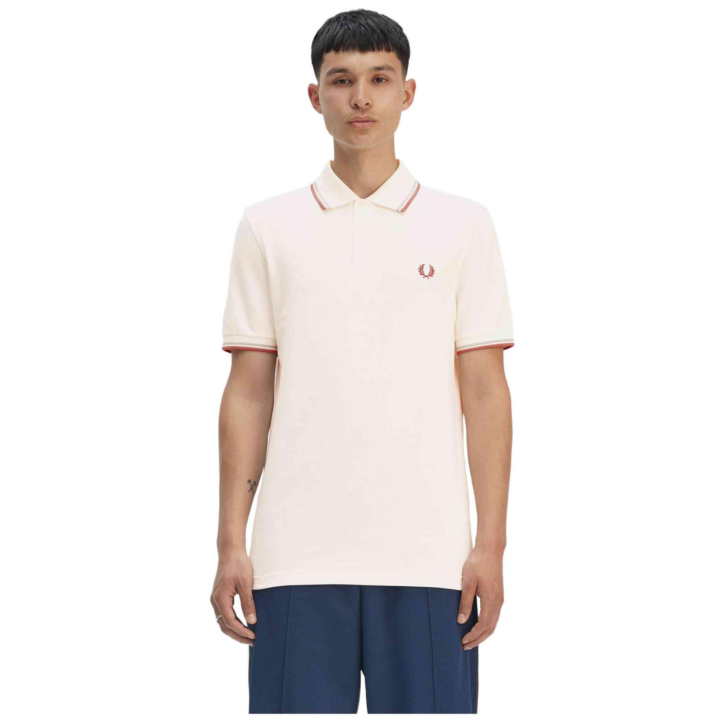 Polo a maniche corte Fred perry modello M3600-Y20 per uomini 5/5