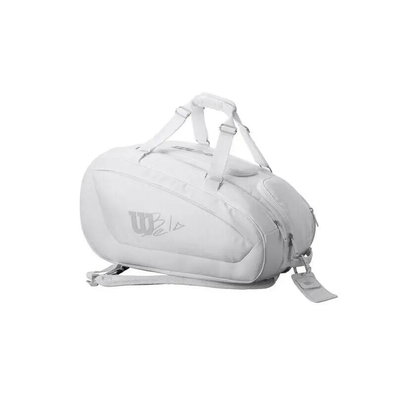 Wilson Saco De Remo Bela Super Tour Branco da Decathlon