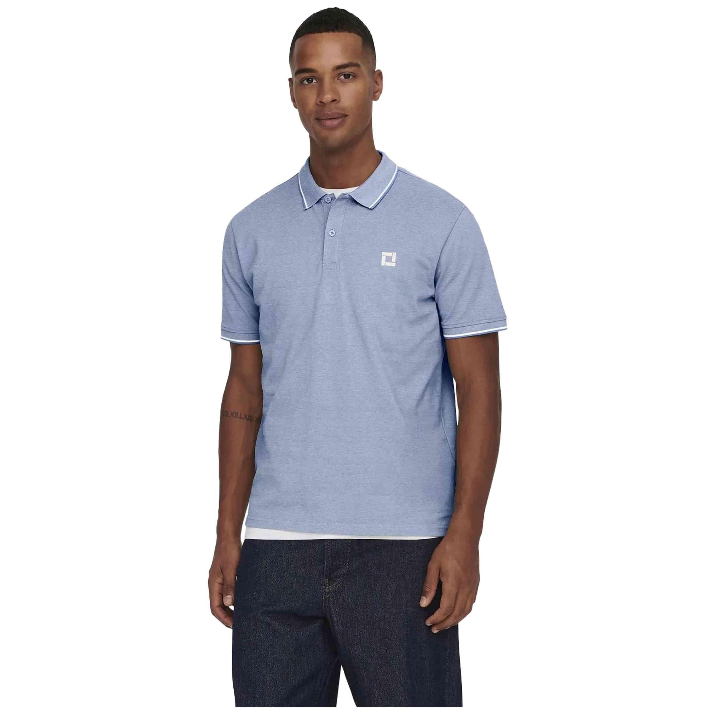 Polo de manga corta Only & sons modelo 22024827 para hombre 2/5