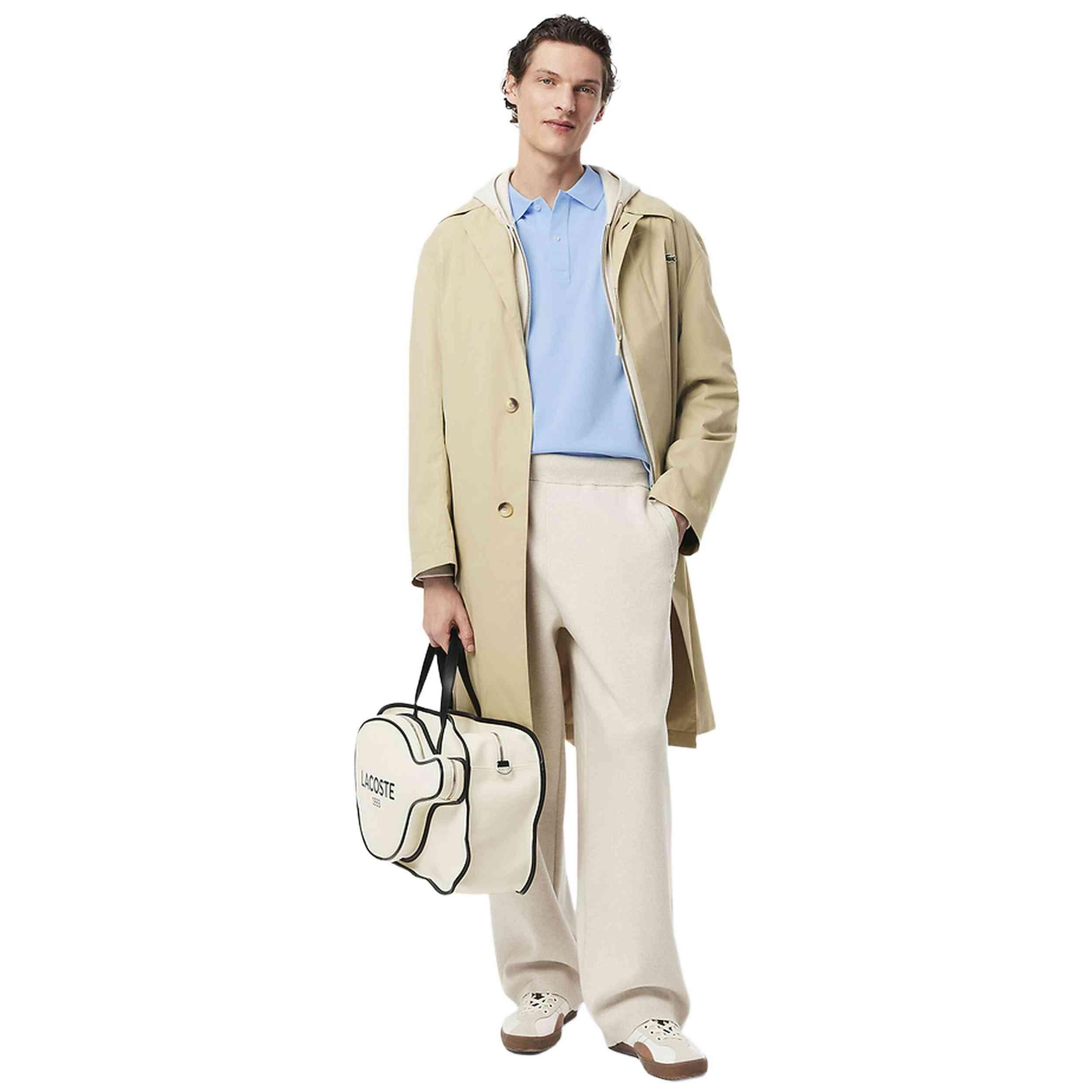 Polo à manches courtes Lacoste modèle PH4012HBP pour homme 5/5