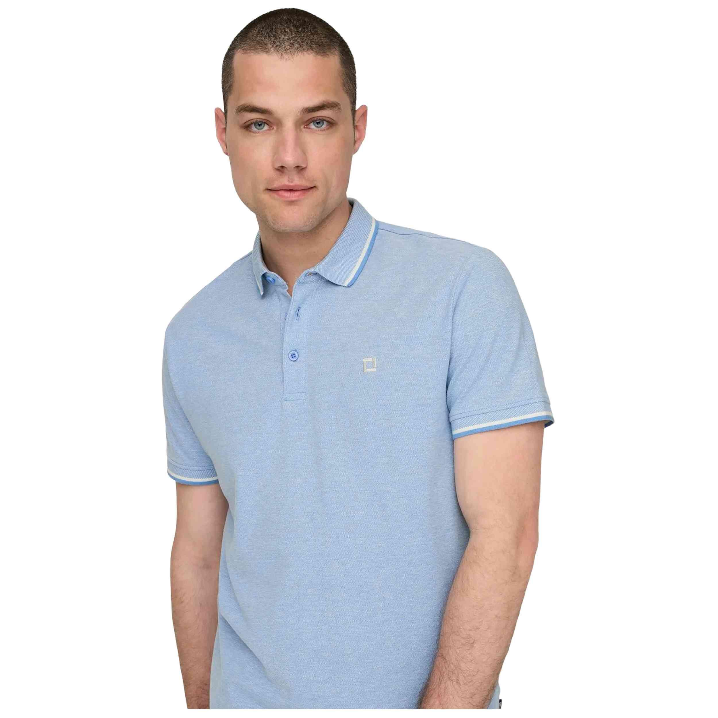 Polo de manga corta Only & sons modelo 22024827 para hombre 5/5