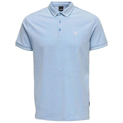 Korte mouw poloshirt only & sons model 22024827 voor mannen