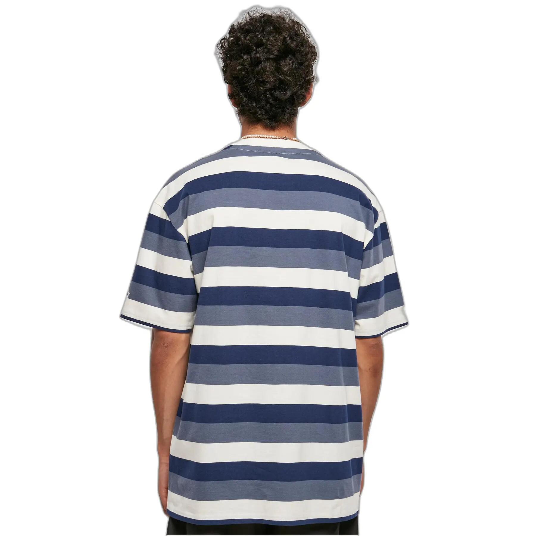 Oversized gestreept T-shirt Starter Sun 3/5