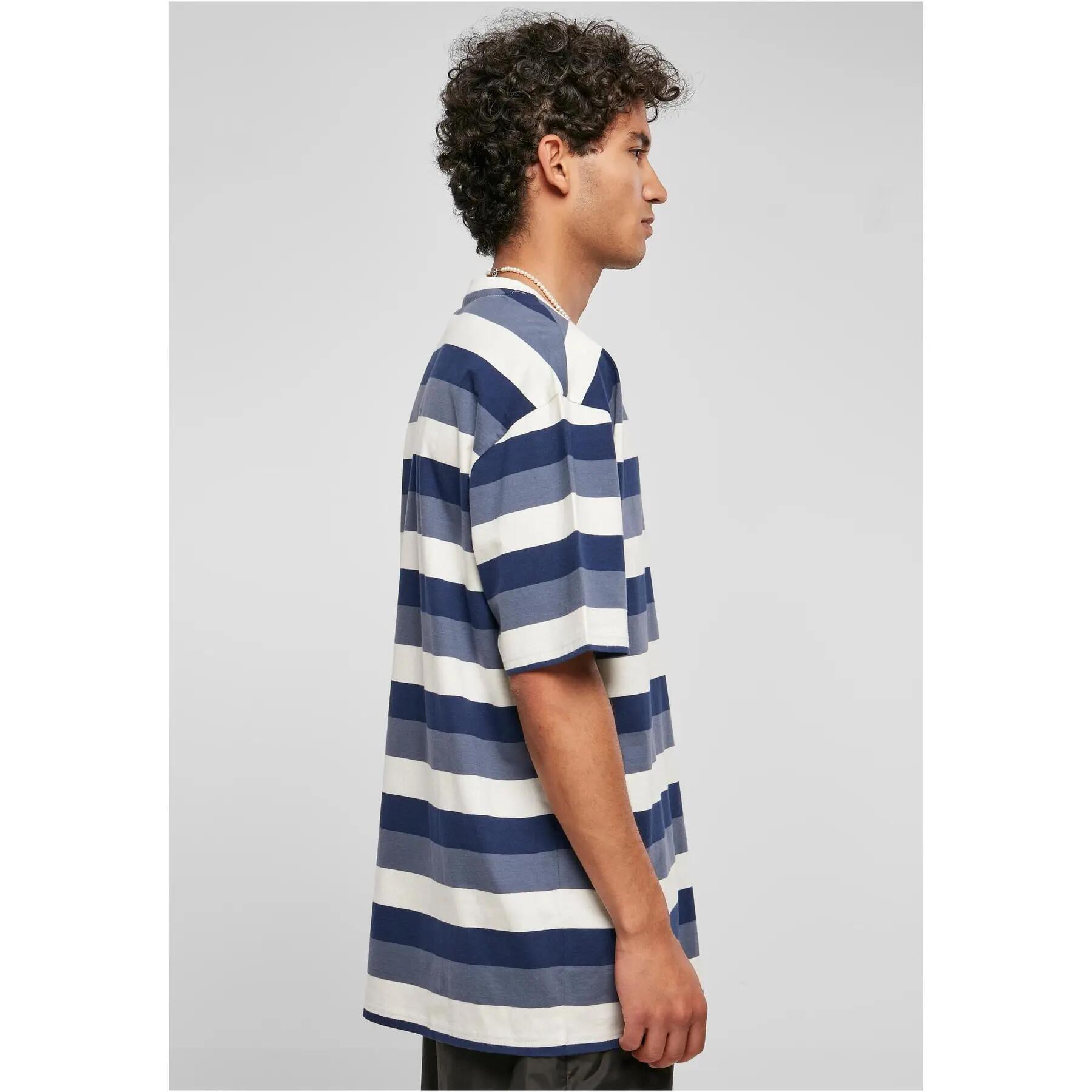 Oversized gestreept T-shirt Starter Sun 4/5