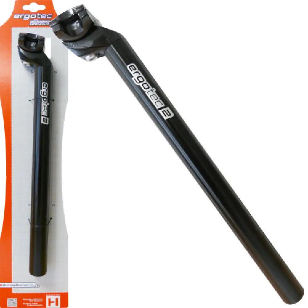 Ergotec aluminium seatpost 350 mm 2/2
