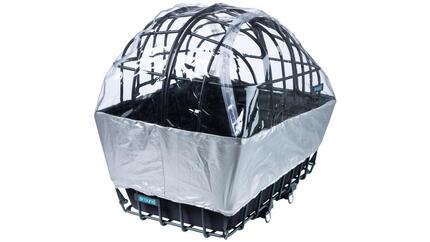 Housse de pluie Pieper pour panier de vélo animal Luna XL