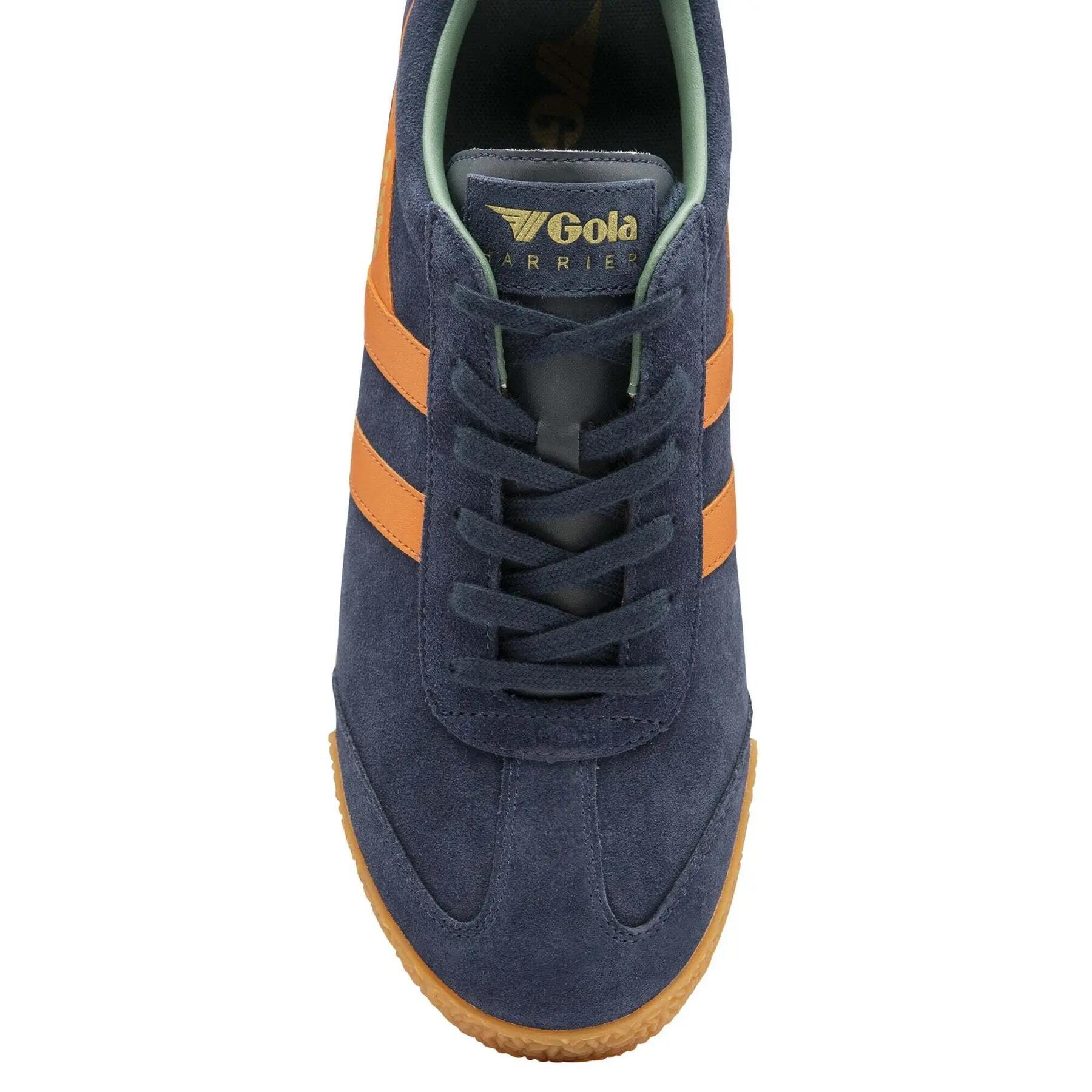 Baskets en daim Gola Harrier 7/7