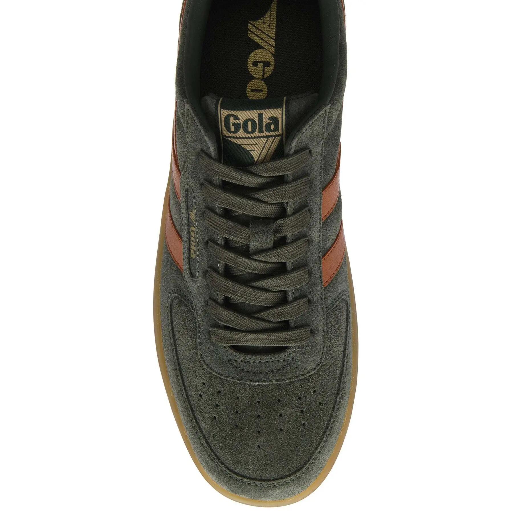 Baskets Gola Hawk Suede '86 5/5