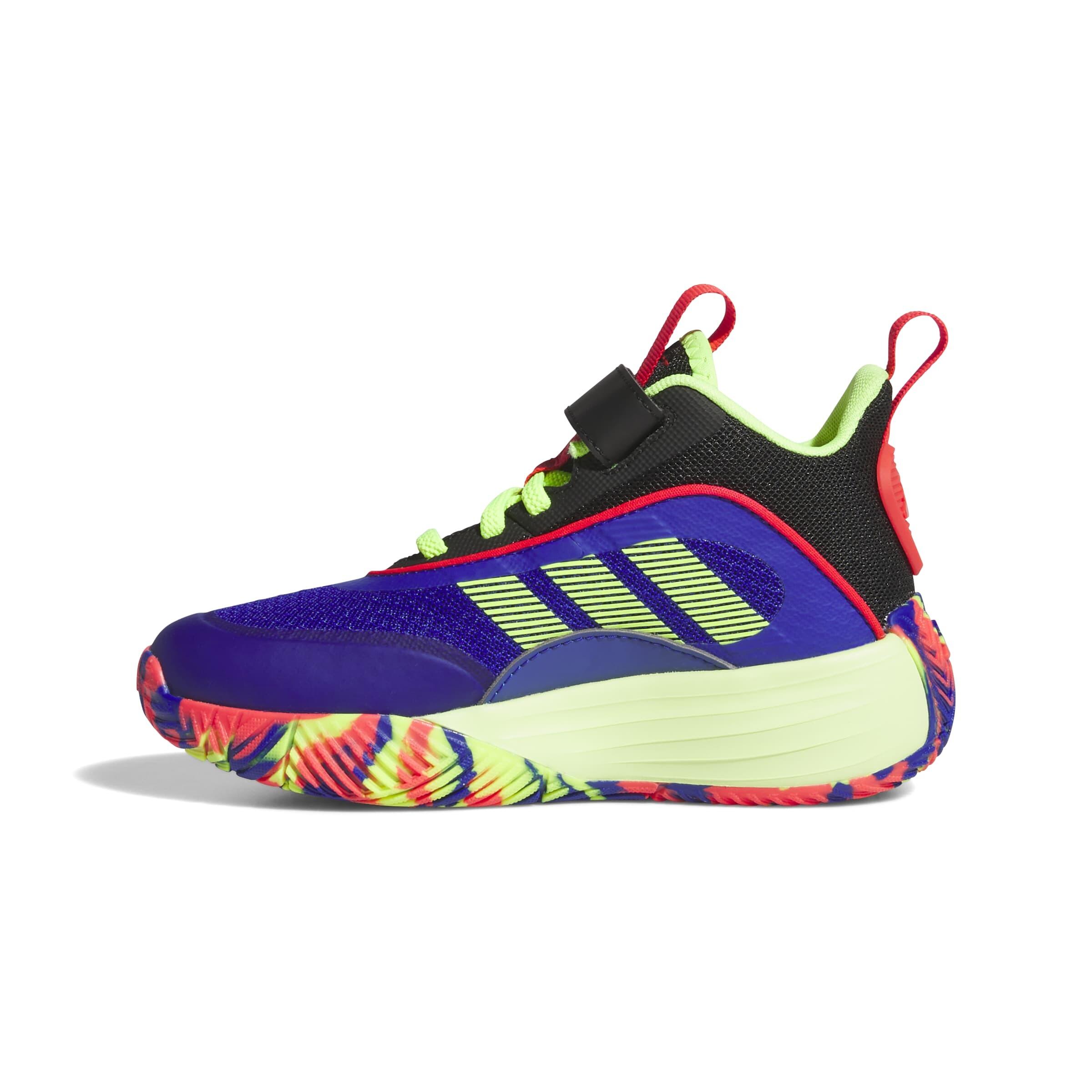 adidas Ownthegame 3.0 Lucid Blue Lemon Black (GS) — foto 3