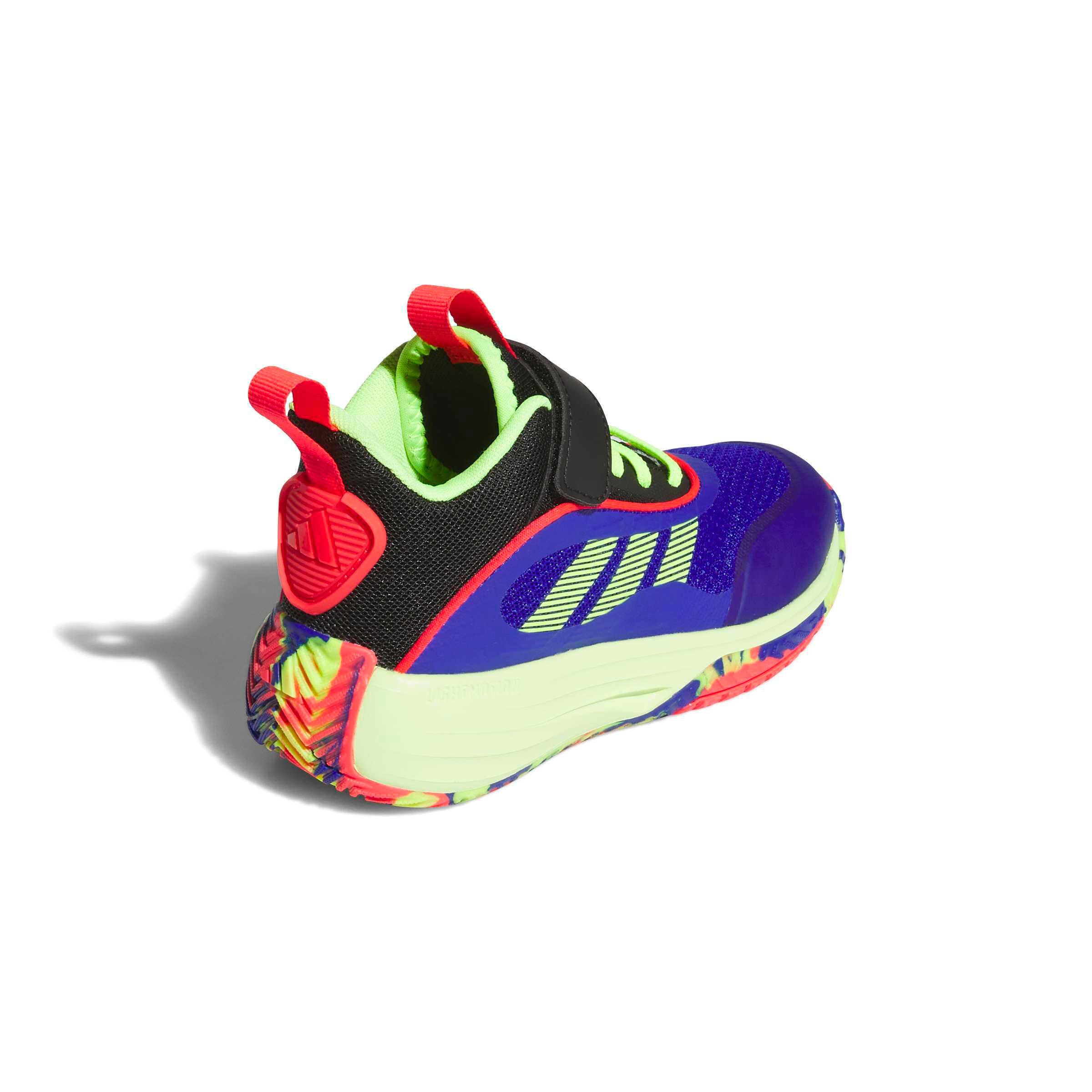 adidas Ownthegame 3.0 Lucid Blue Lemon Black (GS) — foto 5