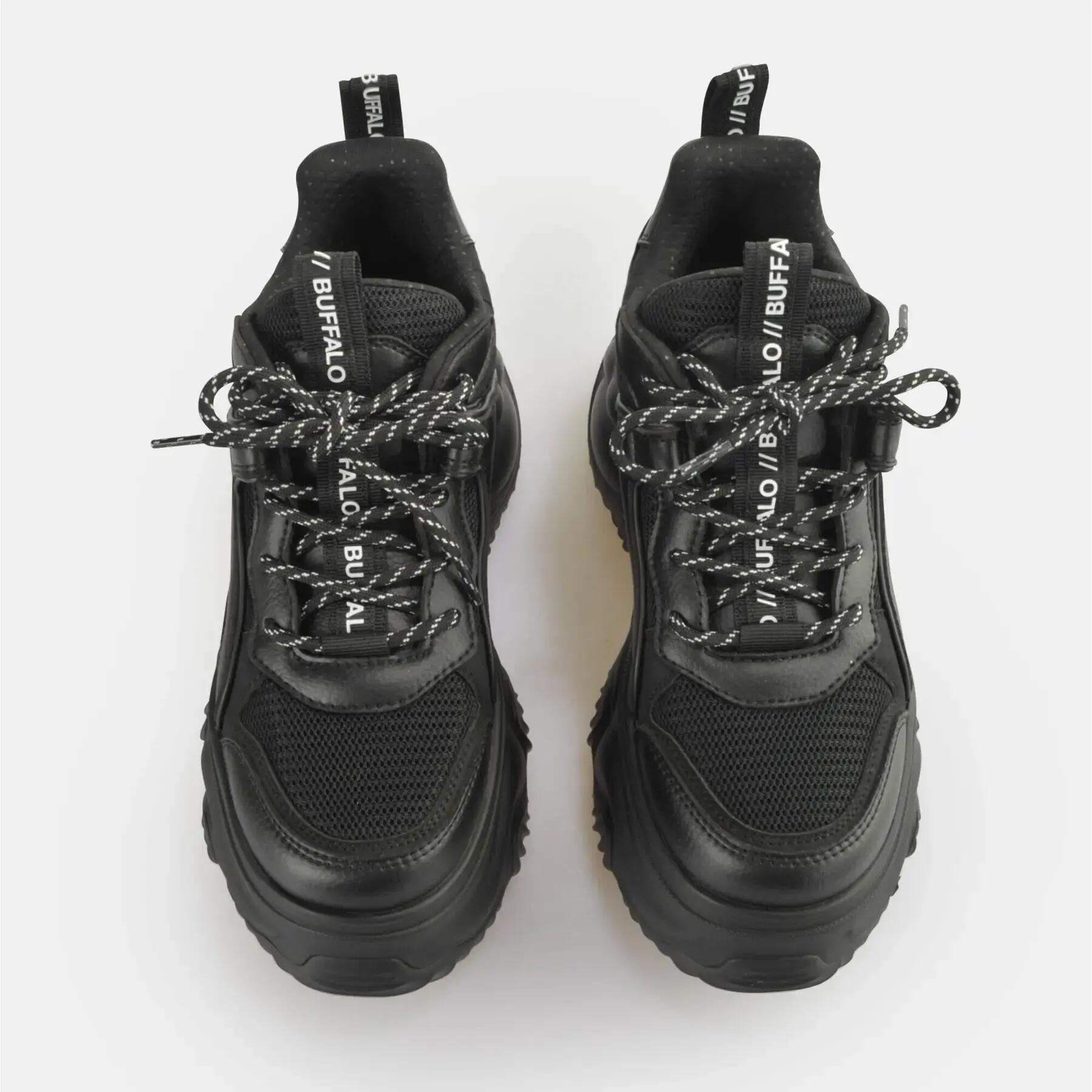 Sneakers für Damen Buffalo Blader Matcha - Vegan Nappa/Nubuck/Mesh 3/7