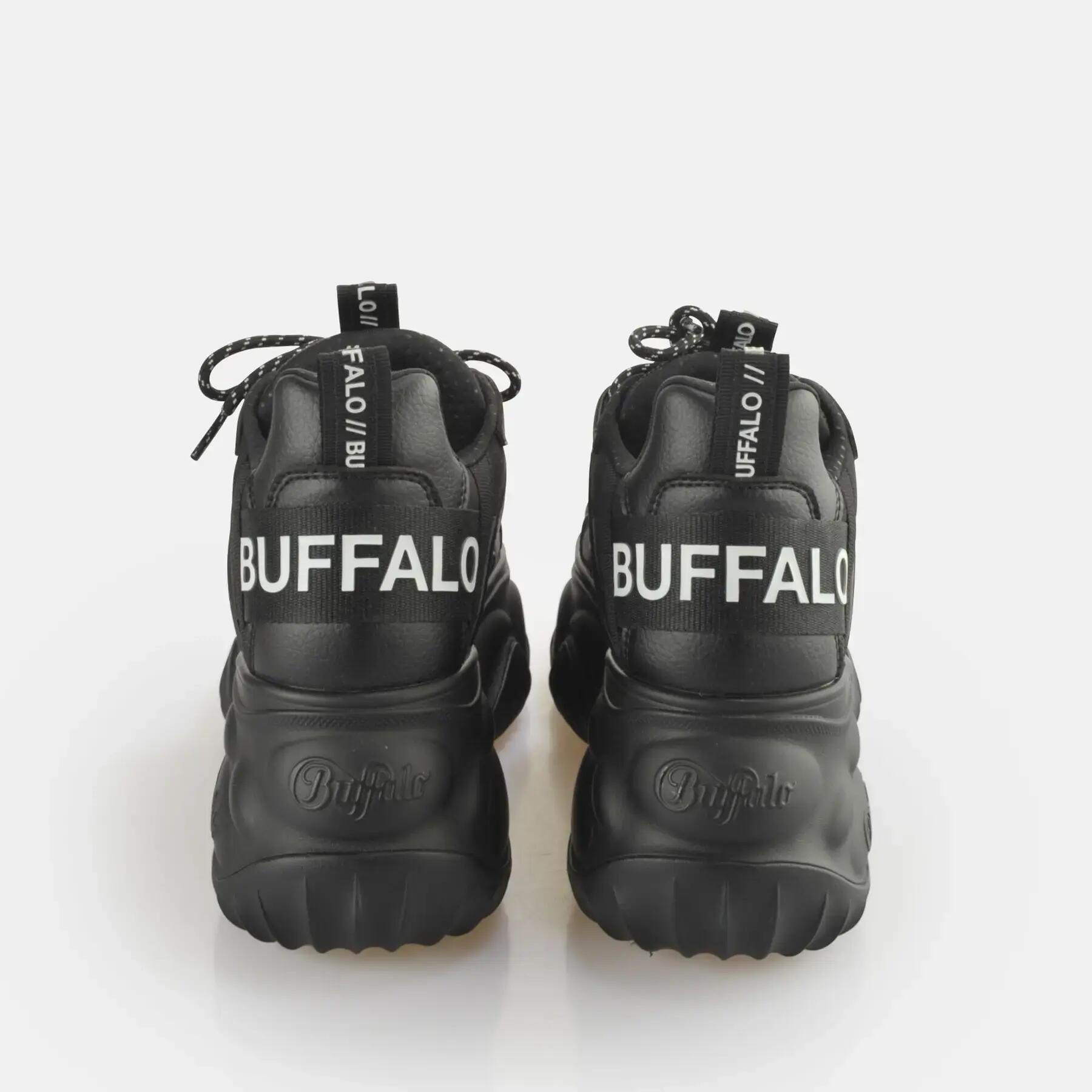 Sneakers für Damen Buffalo Blader Matcha - Vegan Nappa/Nubuck/Mesh 2/7