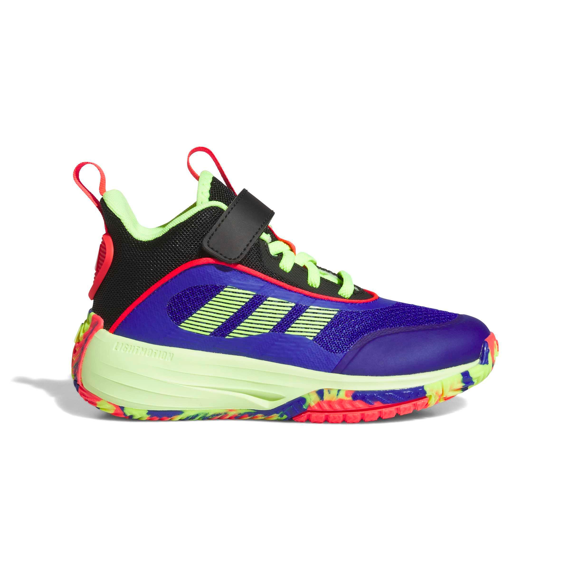Zapatillas de baloncesto para niños adidas Ownthegame 3.0 1/7