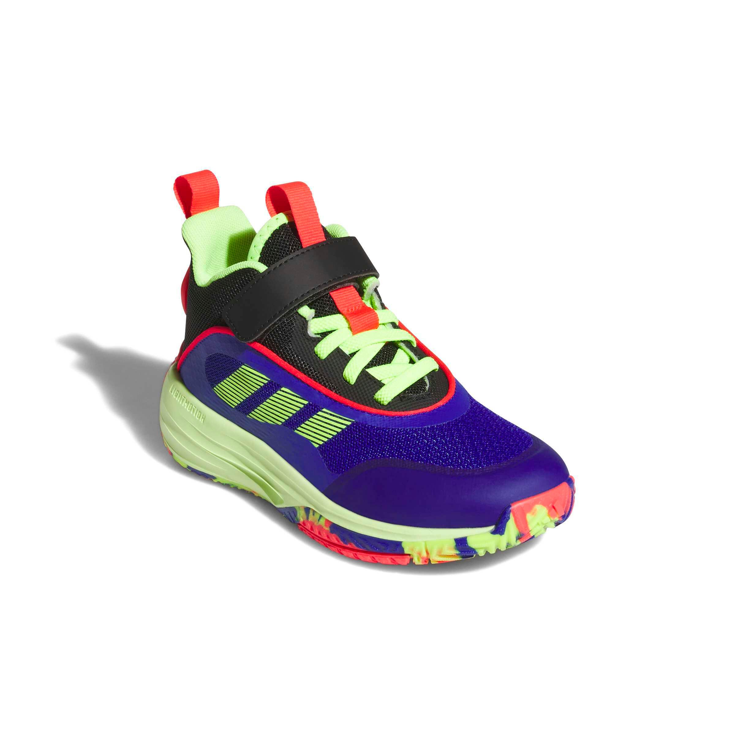 adidas Ownthegame 3.0 Lucid Blue Lemon Black (GS) — foto 4