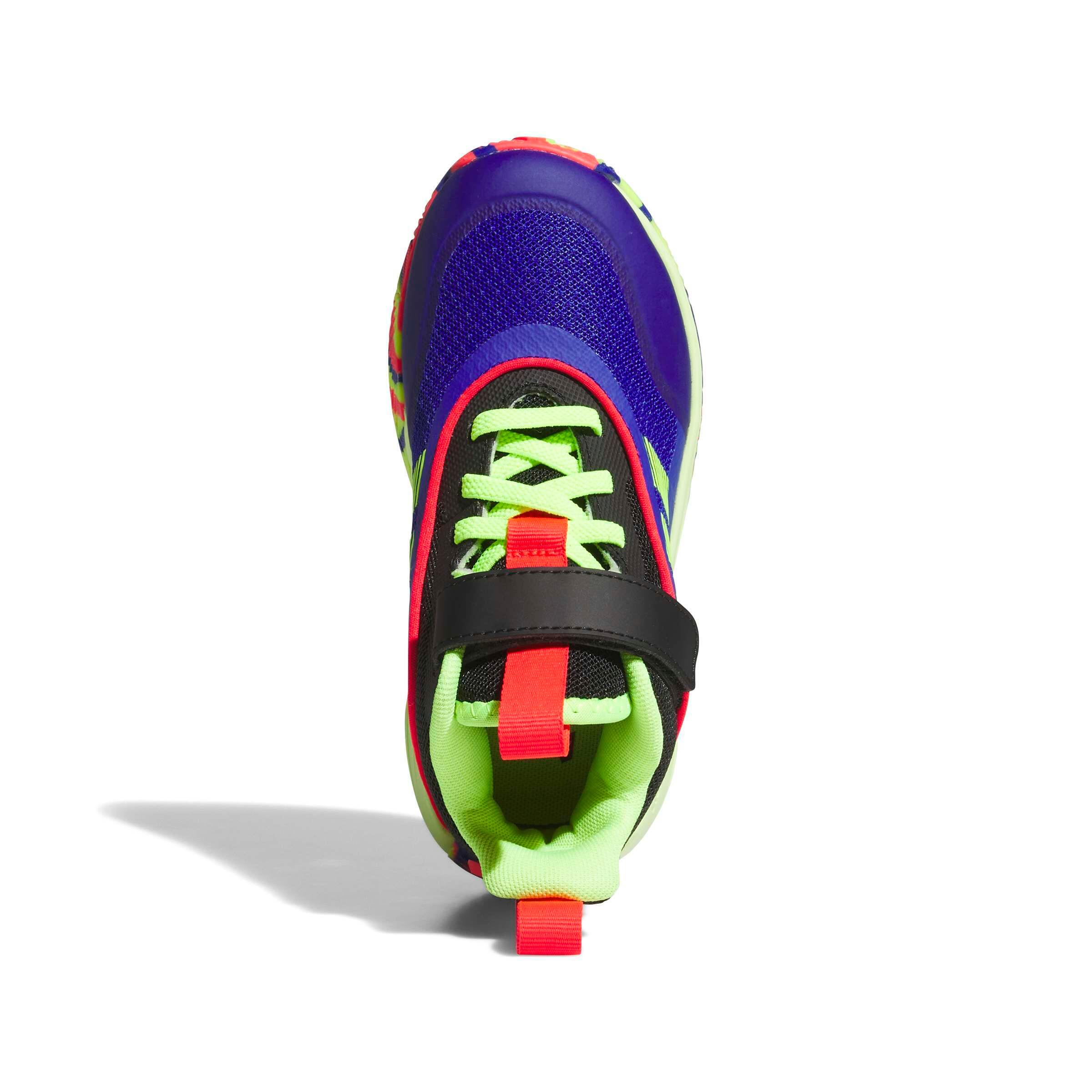 adidas Ownthegame 3.0 Lucid Blue Lemon Black (GS) — foto 6