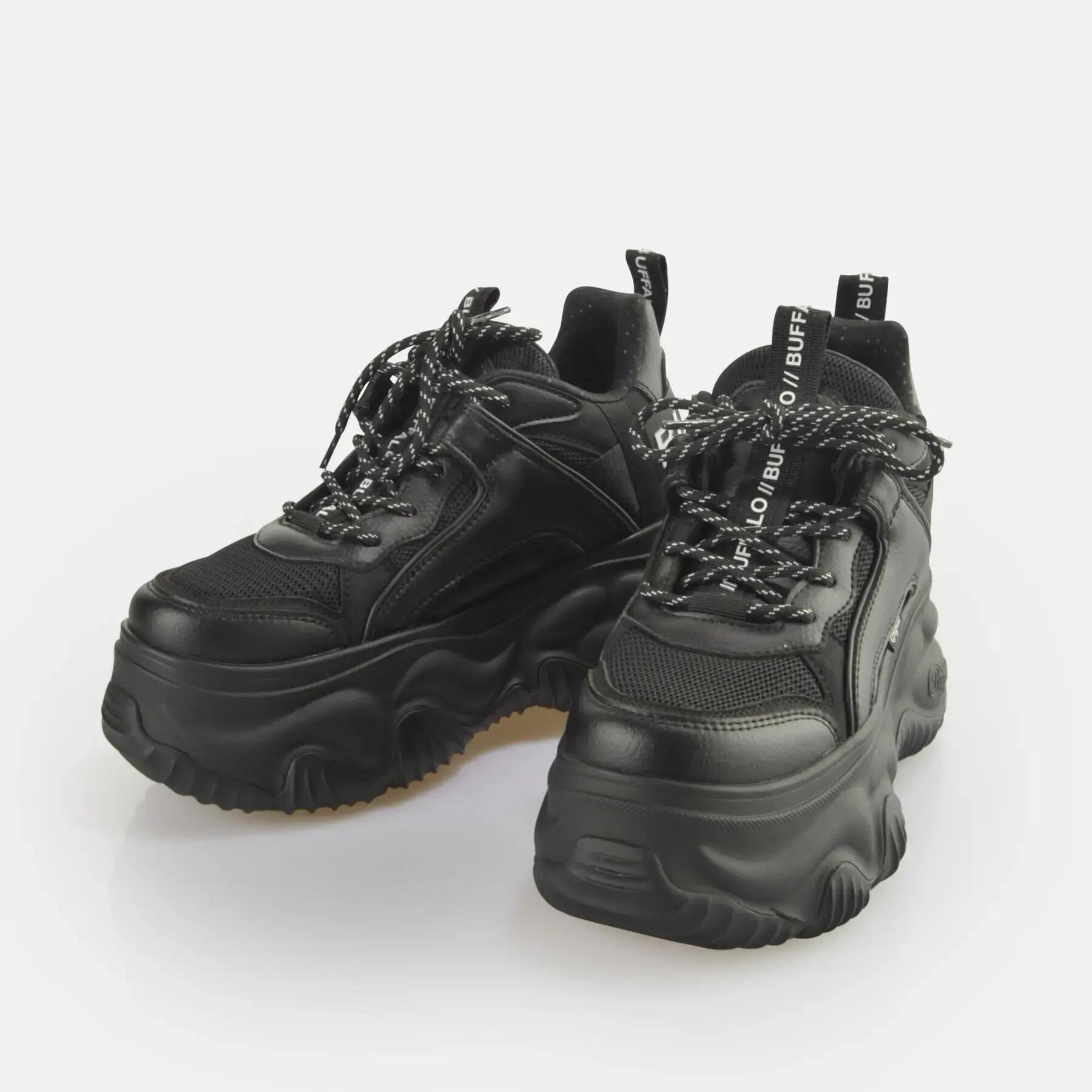 Sneakers für Damen Buffalo Blader Matcha - Vegan Nappa/Nubuck/Mesh 4/7