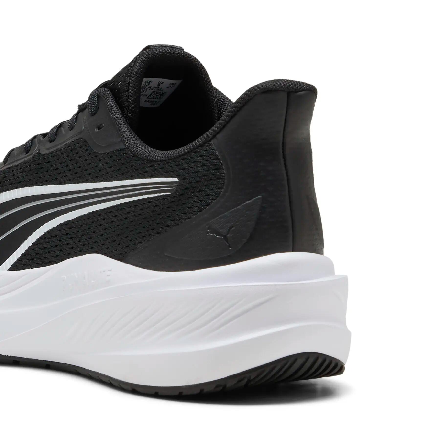 Zapatillas Puma Dasher Lite, Negro, Unisexo 6/6