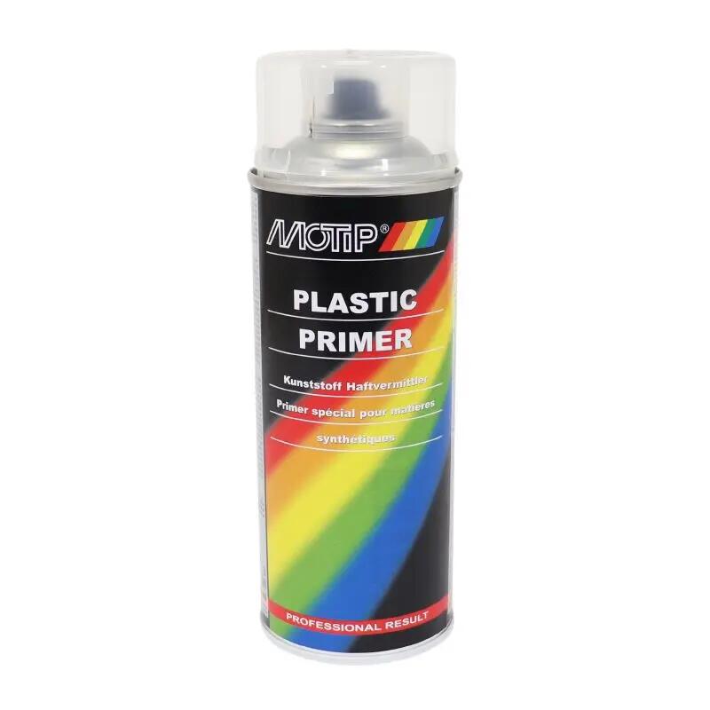 Appret peinture aerosol-bombe special plastique Motip Pro 04063 1/1
