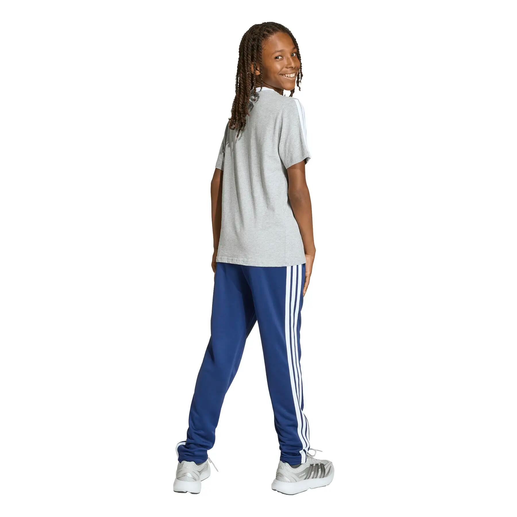 Pantalon d'entraînement enfant adidas 3-Stripes 3/6