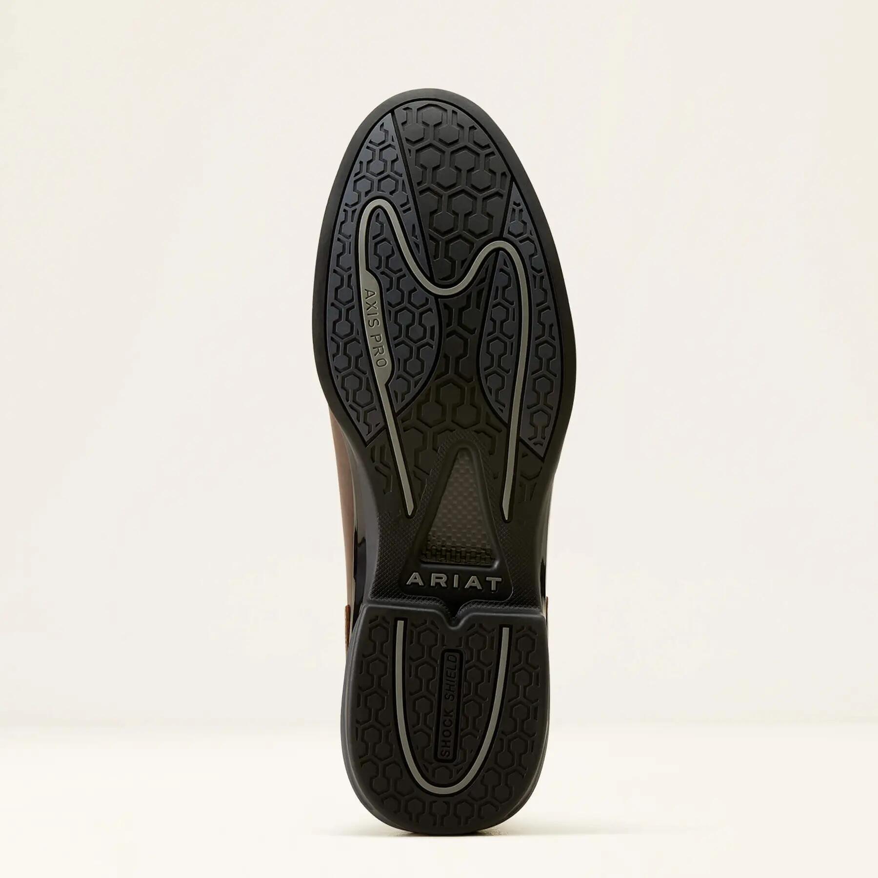 Boots d'équitation paddock zippées Ariat Devon 4/5