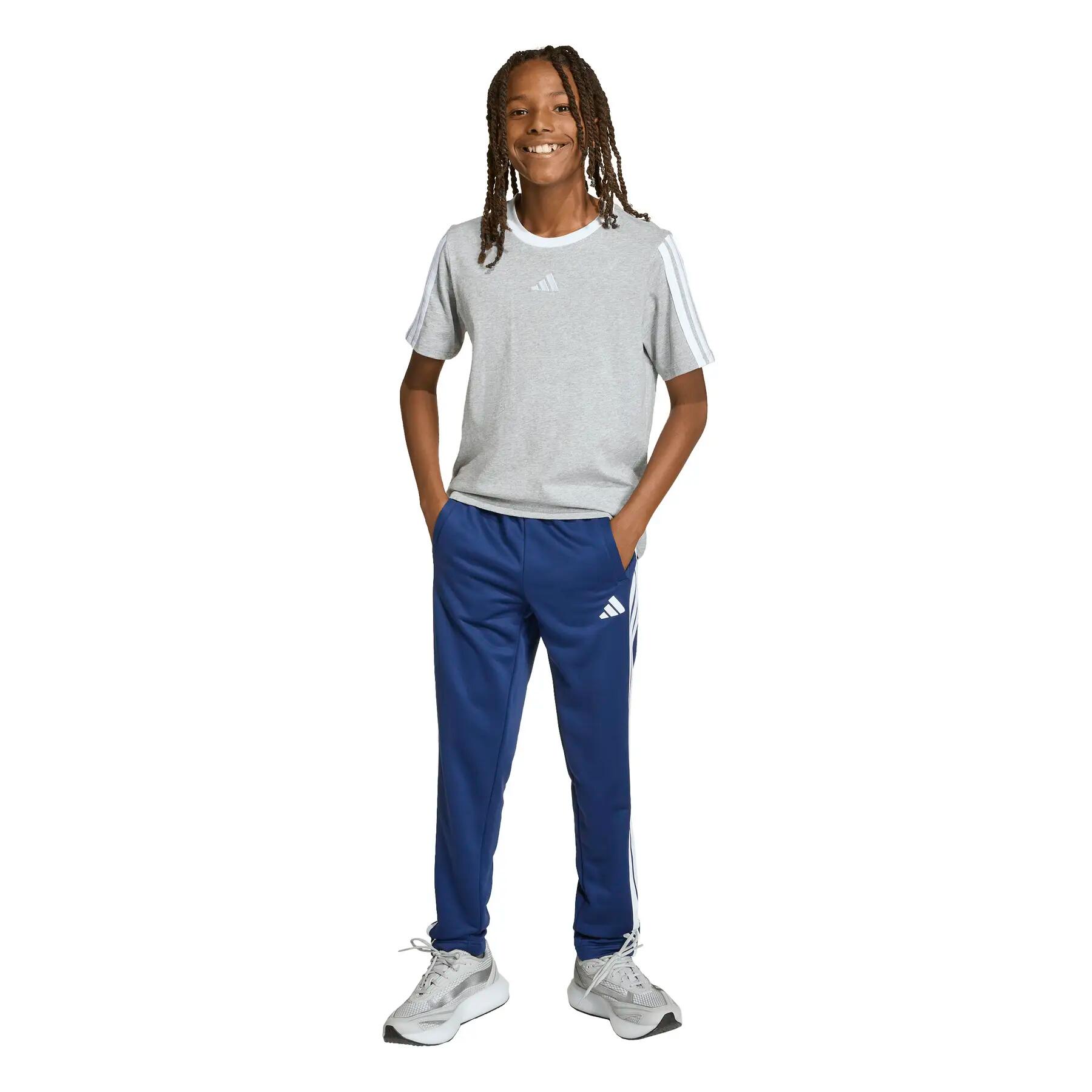 Pantalon d'entraînement enfant adidas 3-Stripes 2/6