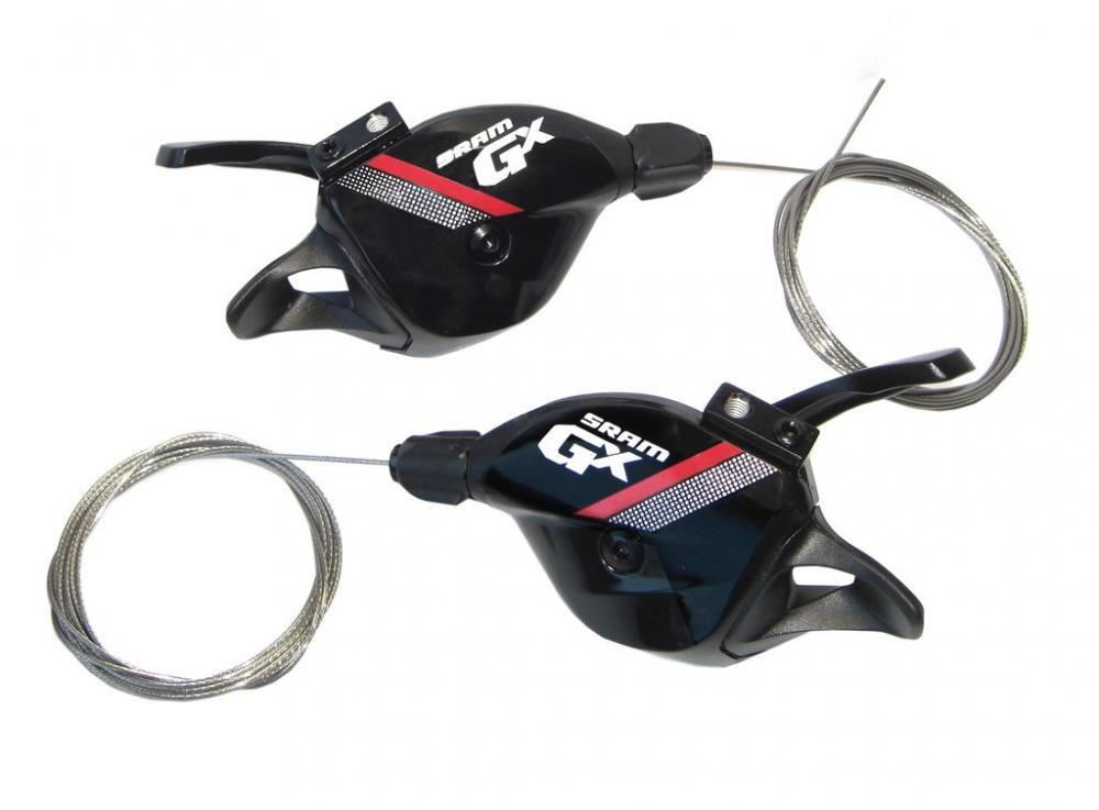 Trigger Posteriore SRAM GX Rosso 2/3
