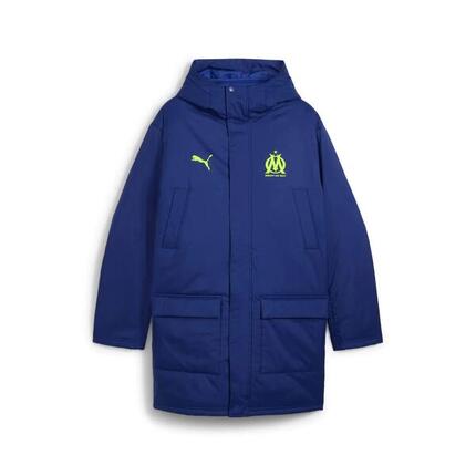 Veste d’entraînement d’hiver Olympique de Marseille Homme PUMA