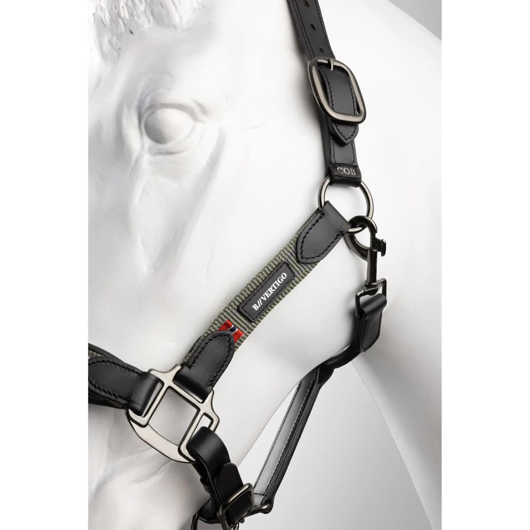Cabresto de couro para cavalos B Vertigo Lennox 3/3