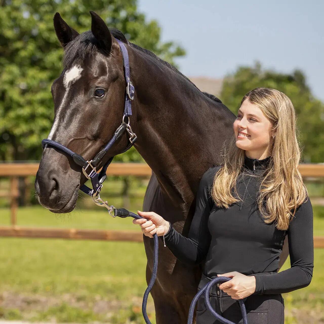 Licol pour cheval QHP Lero 2/2