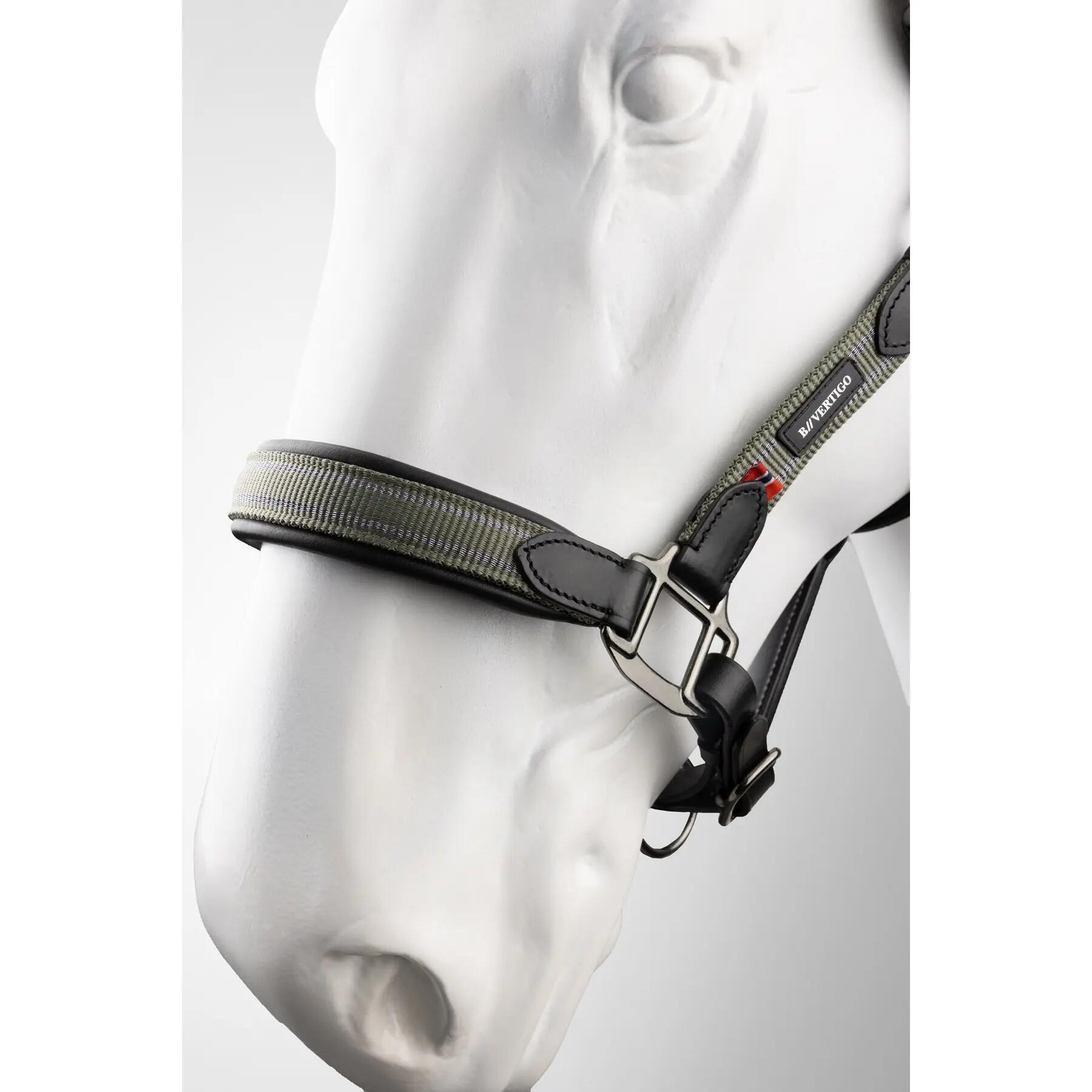Cabresto de couro para cavalos B Vertigo Lennox 2/3
