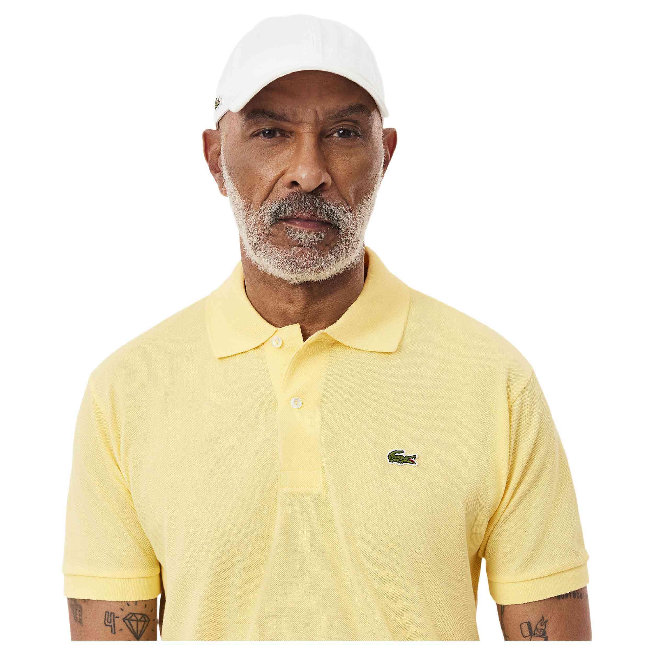 Polo à manches courtes Lacoste modèle L121200107 pour homme 3/5
