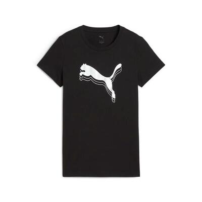 Dames-t-shirt puma ess metallic