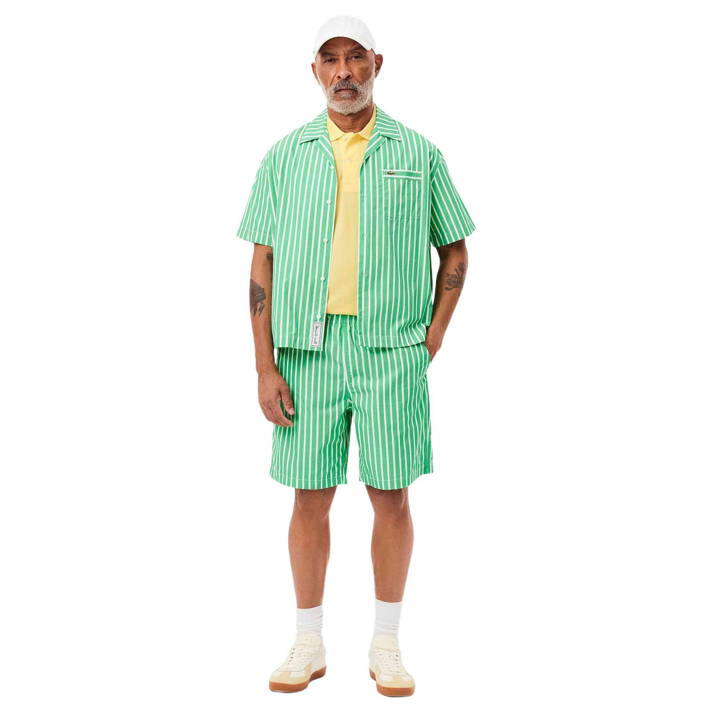 Polo à manches courtes Lacoste modèle L121200107 pour homme 2/5