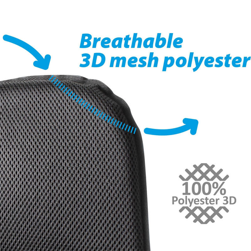 Brunner silla plegable camping 7 posiciones Aravel 3D gris 5/6