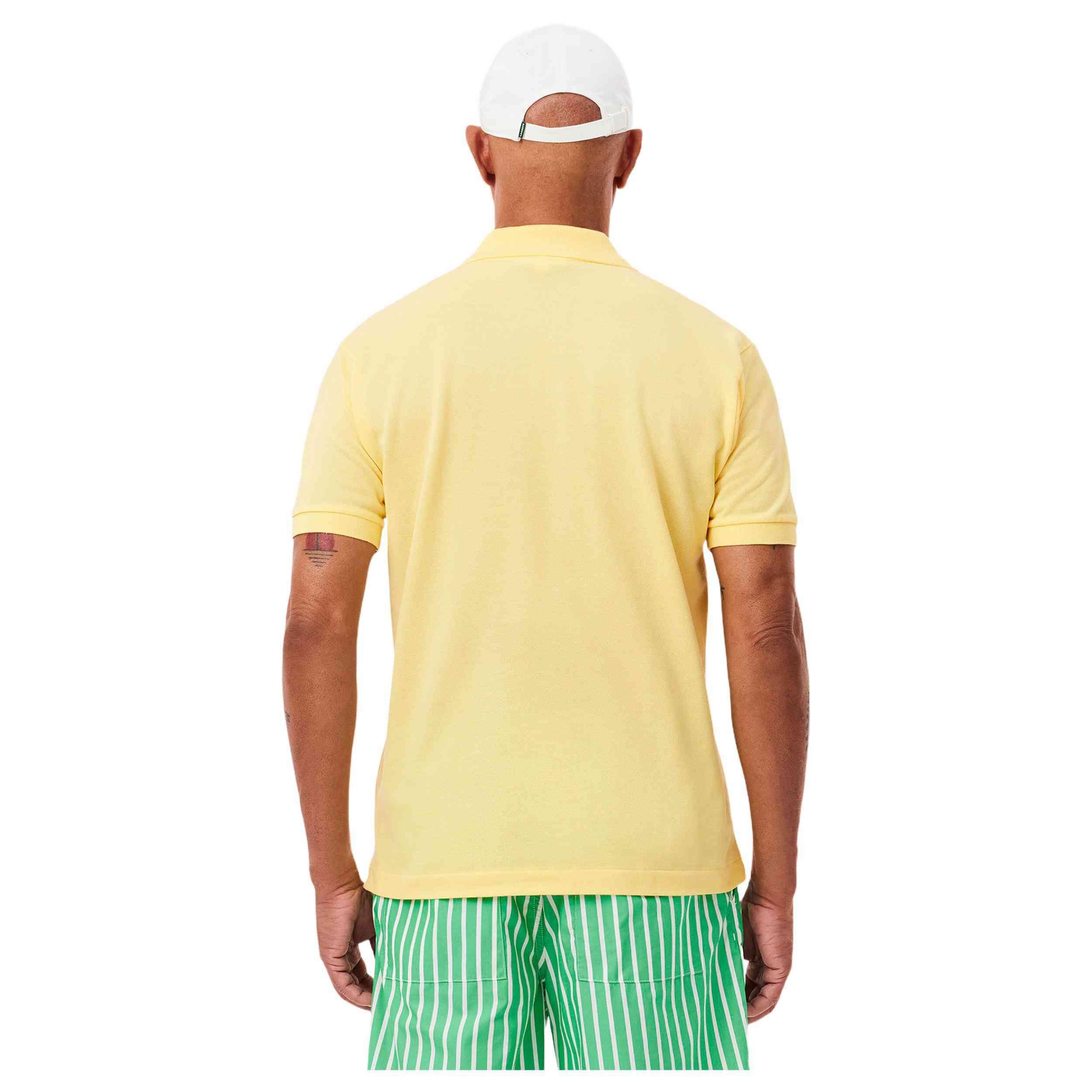 Polo à manches courtes Lacoste modèle L121200107 pour homme 4/5