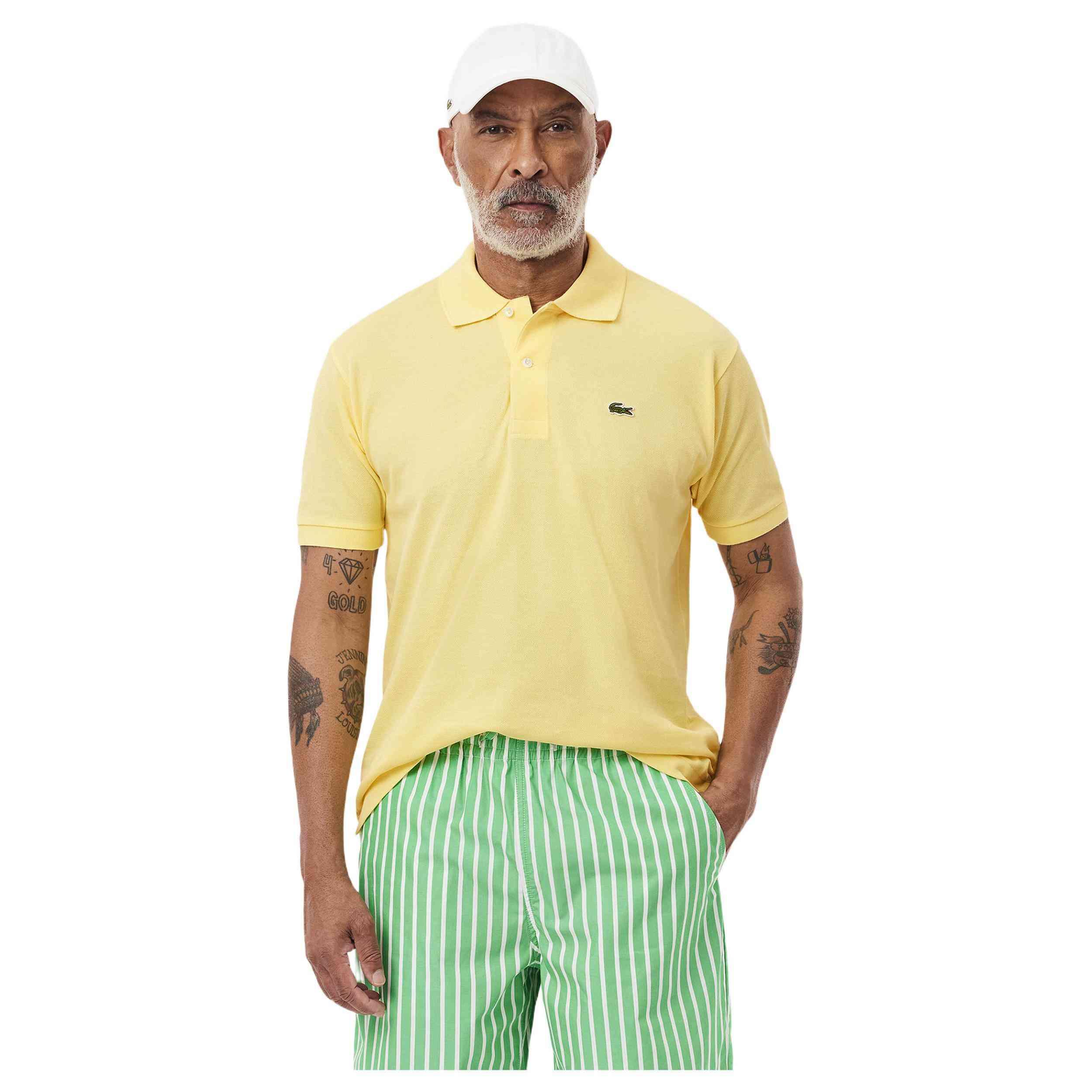 Polo à manches courtes Lacoste modèle L121200107 pour homme 1/5