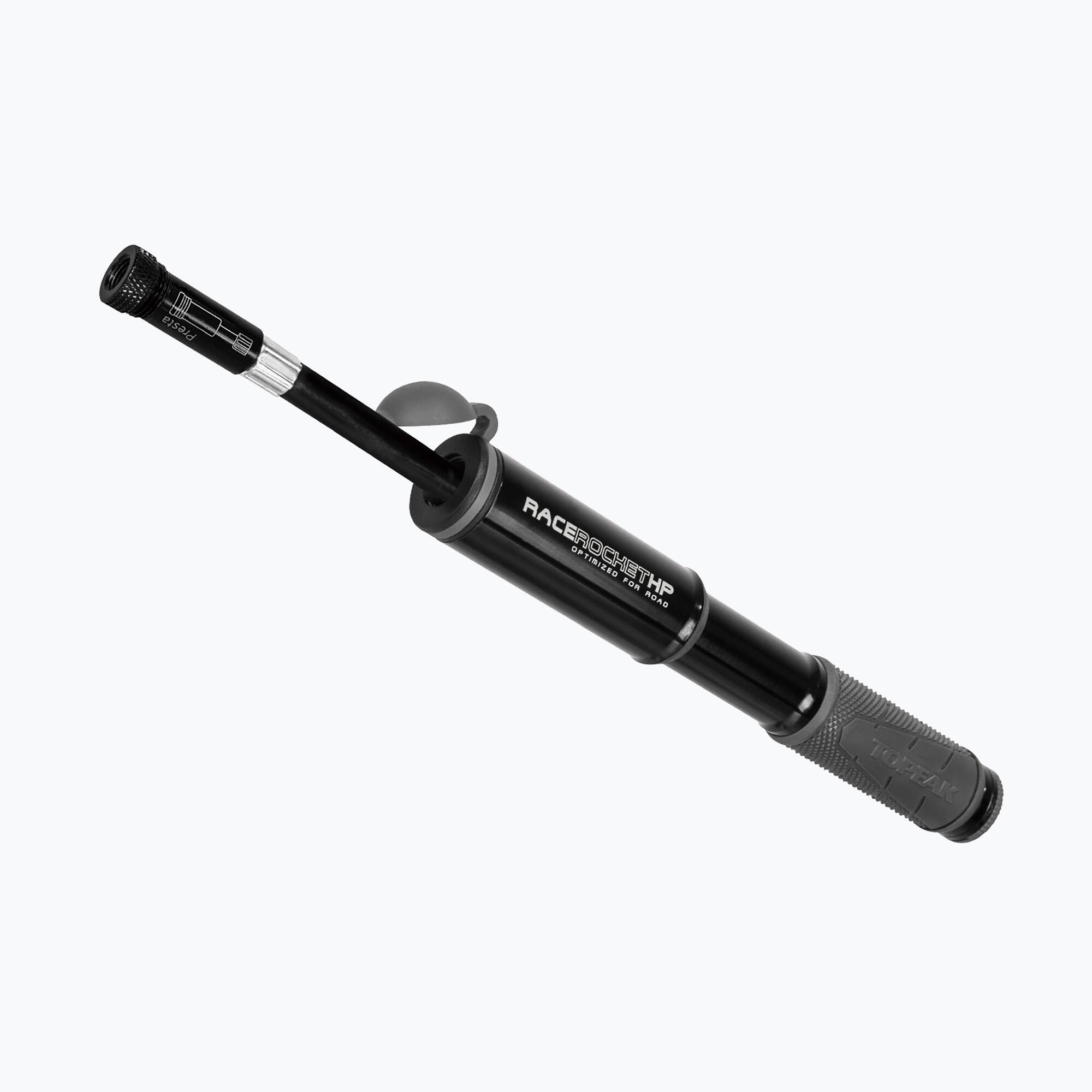 BBB AirBoost 2.0 Floor Pump (Max 160 psi / 11 bar) Red 6/7