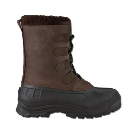 Kamik Herren Stiefel Alborg WK0011 Braun