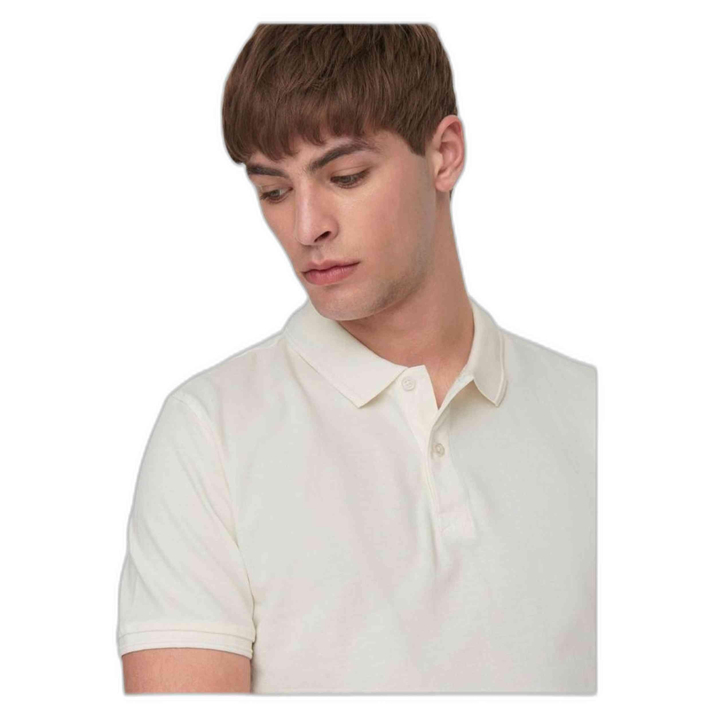 Polo a maniche corte Only & sons modello 22021769-CLOUD per uomini 3/5