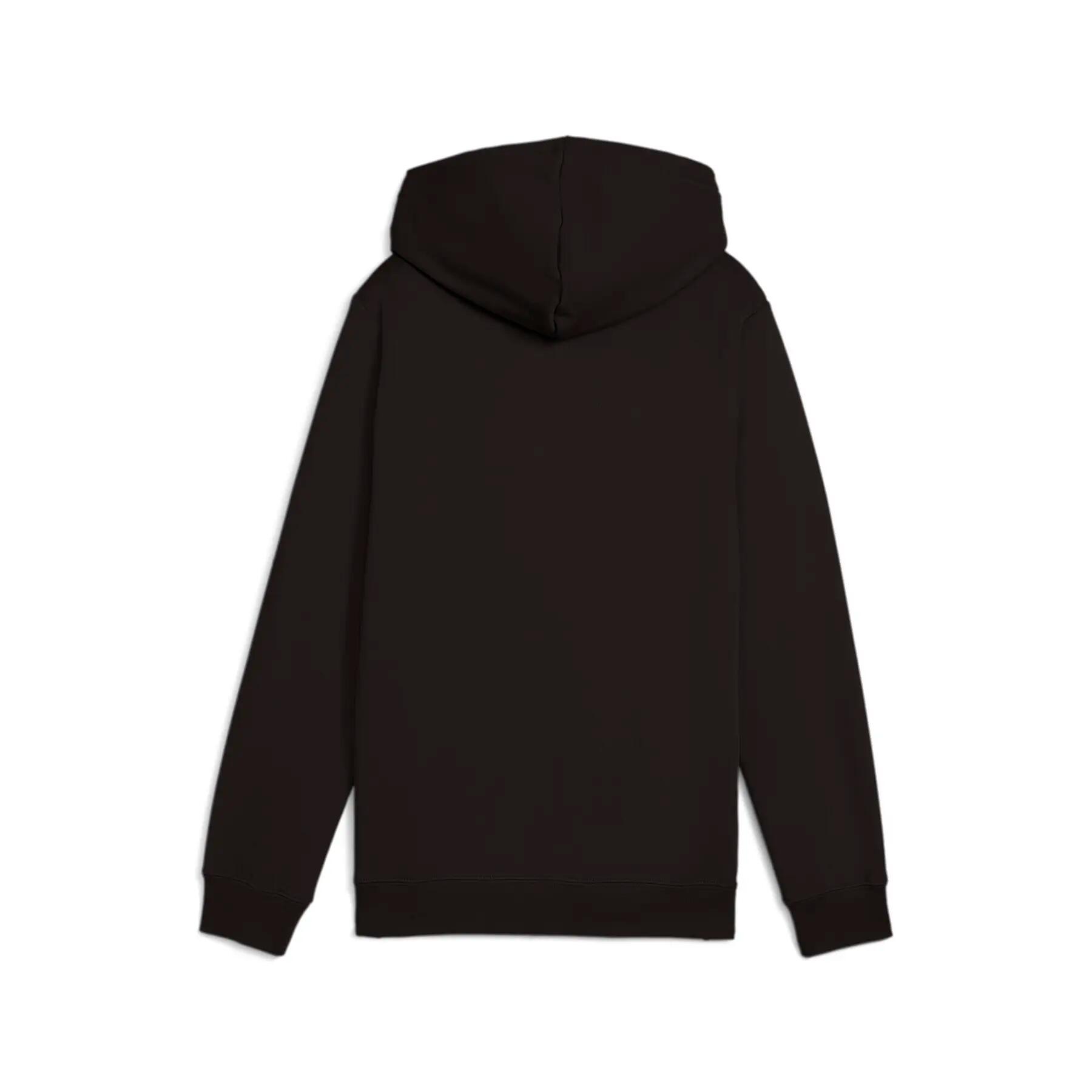 Sweatshirt à capuche enfant Puma Small No. 1 2/2