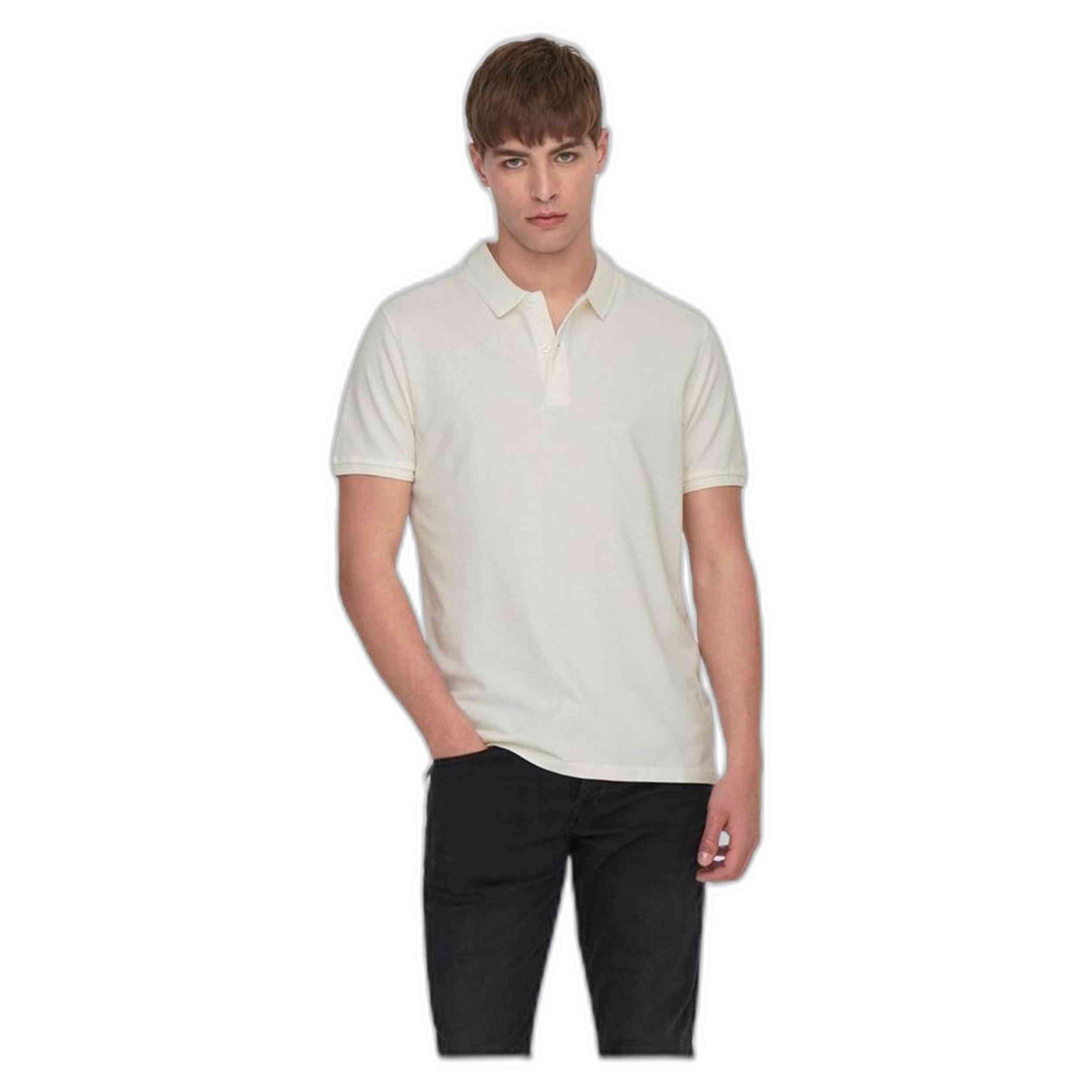 Polo a maniche corte Only & sons modello 22021769-CLOUD per uomini 5/5