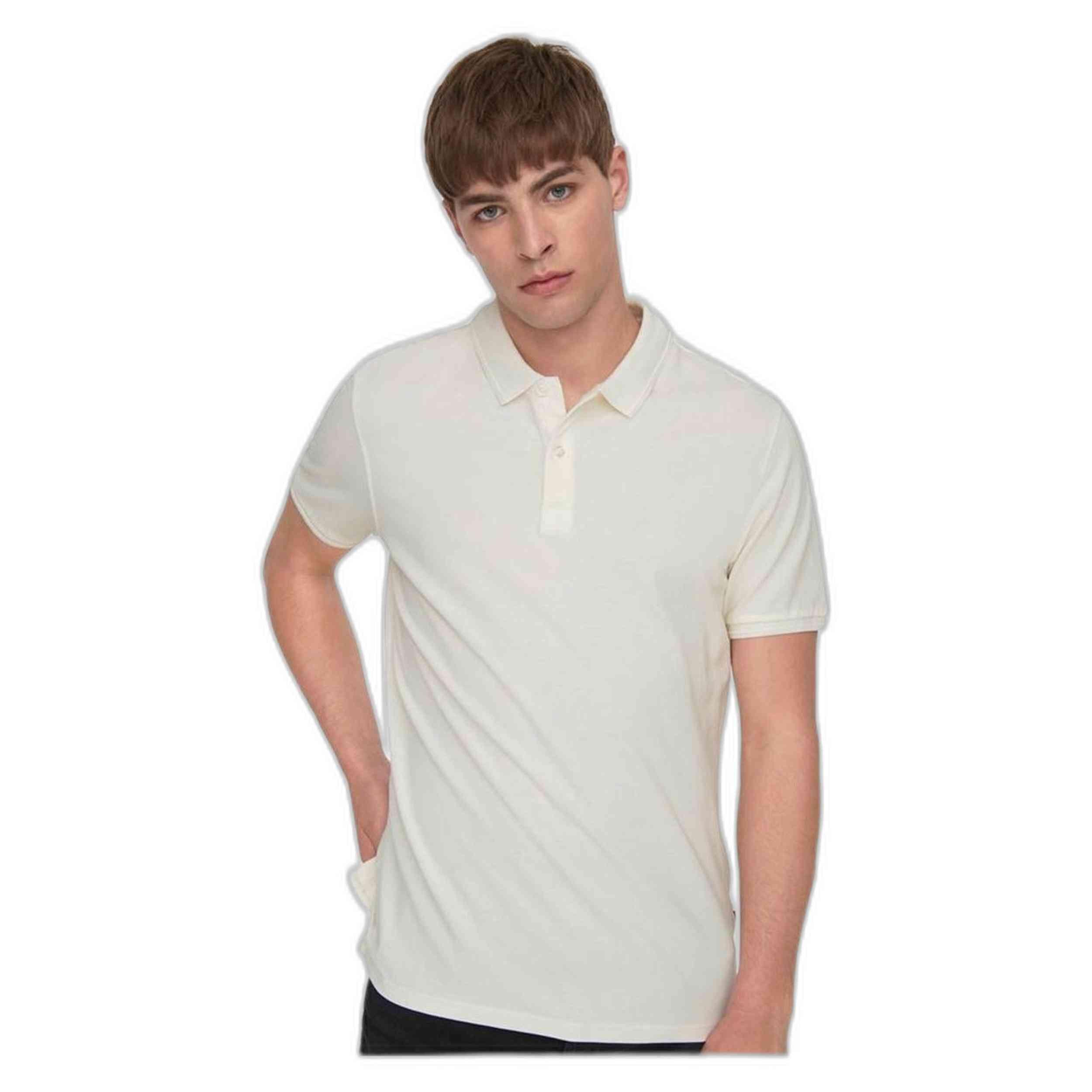 Polo a maniche corte Only & sons modello 22021769-CLOUD per uomini 4/5