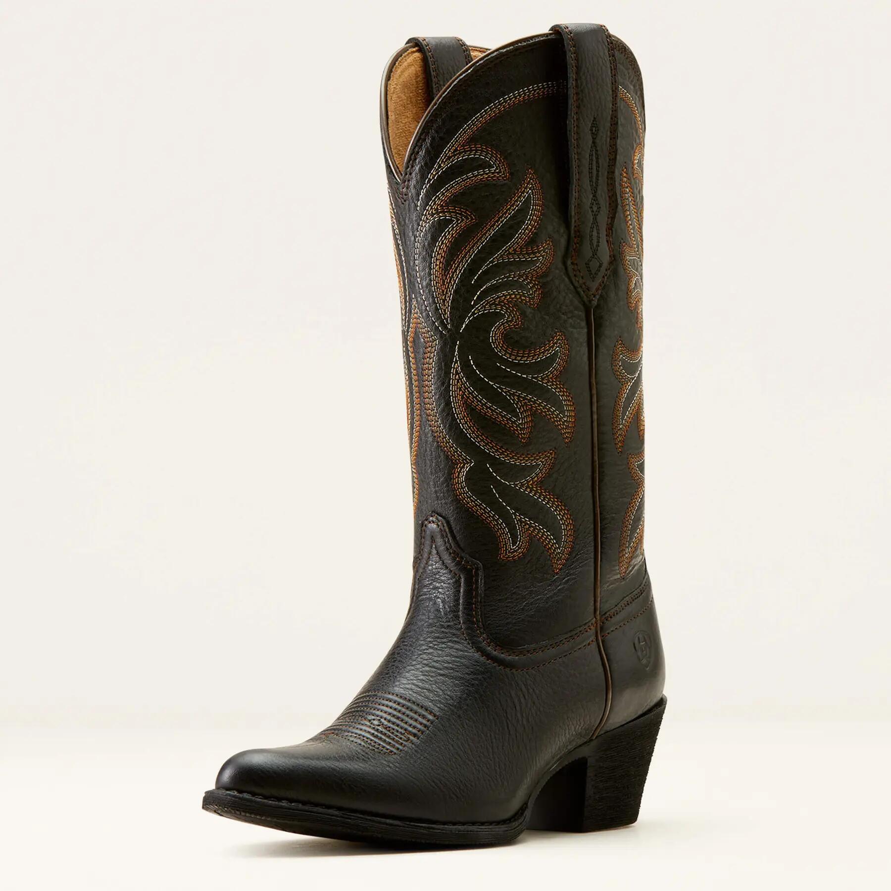 Westernstiefel Frau Ariat Heritage J Toe Stretchfit 2/6