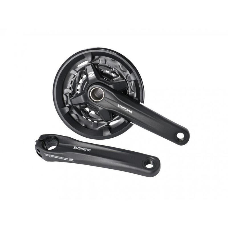 ANGRENAJ PEDALIER SHIMANO FC-MT210-3, PT. 9 VITEZE