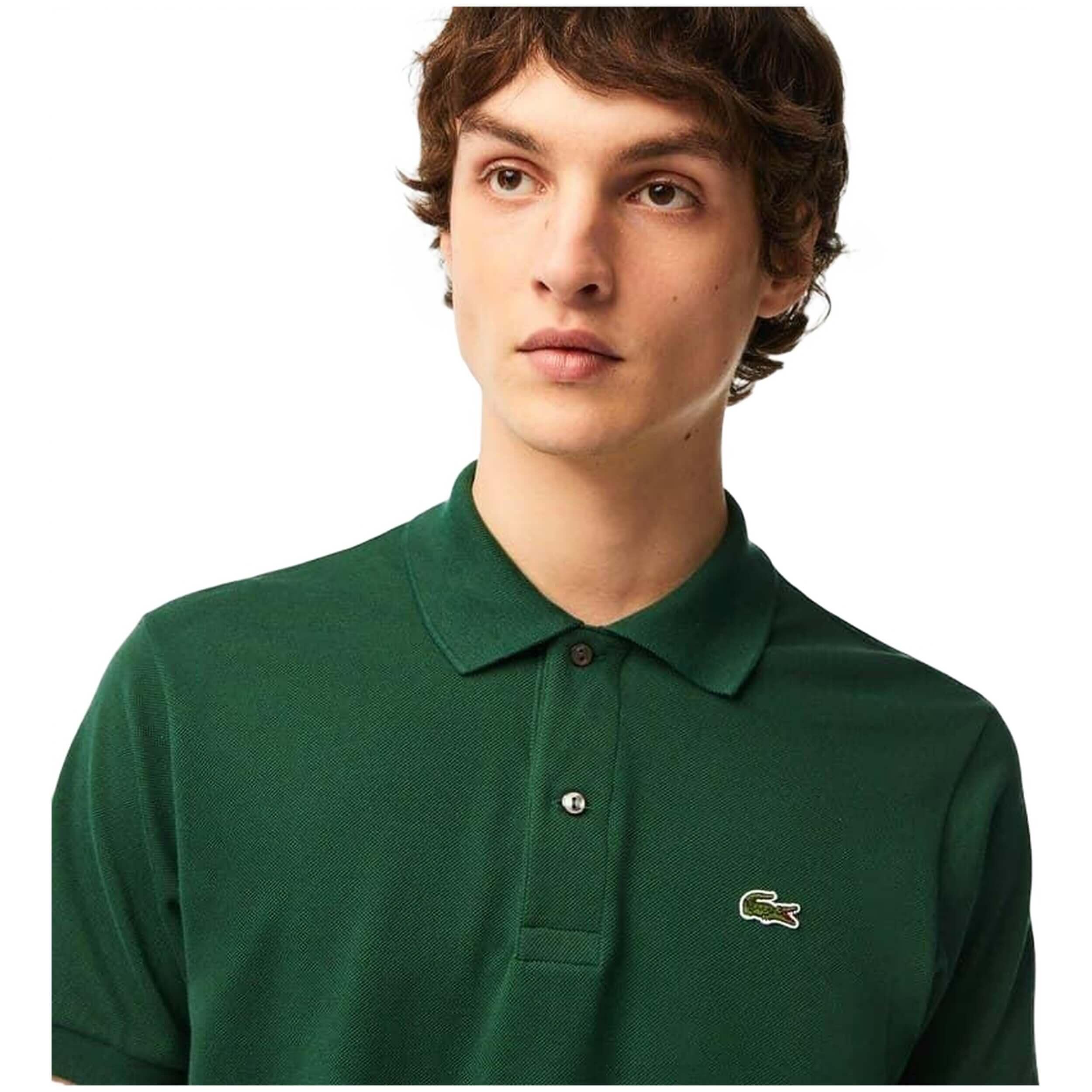 Korte mouw poloshirt Lacoste model PH4012-00-132 voor mannen 2/4
