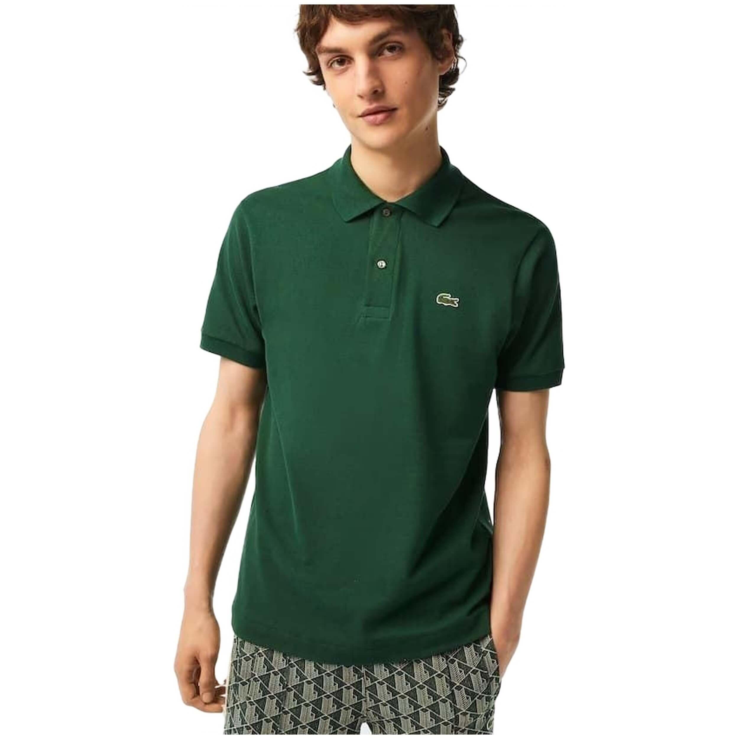 Lacoste Polo Modelo Ph4012-00-132 Para Homem Verde da Decathlon