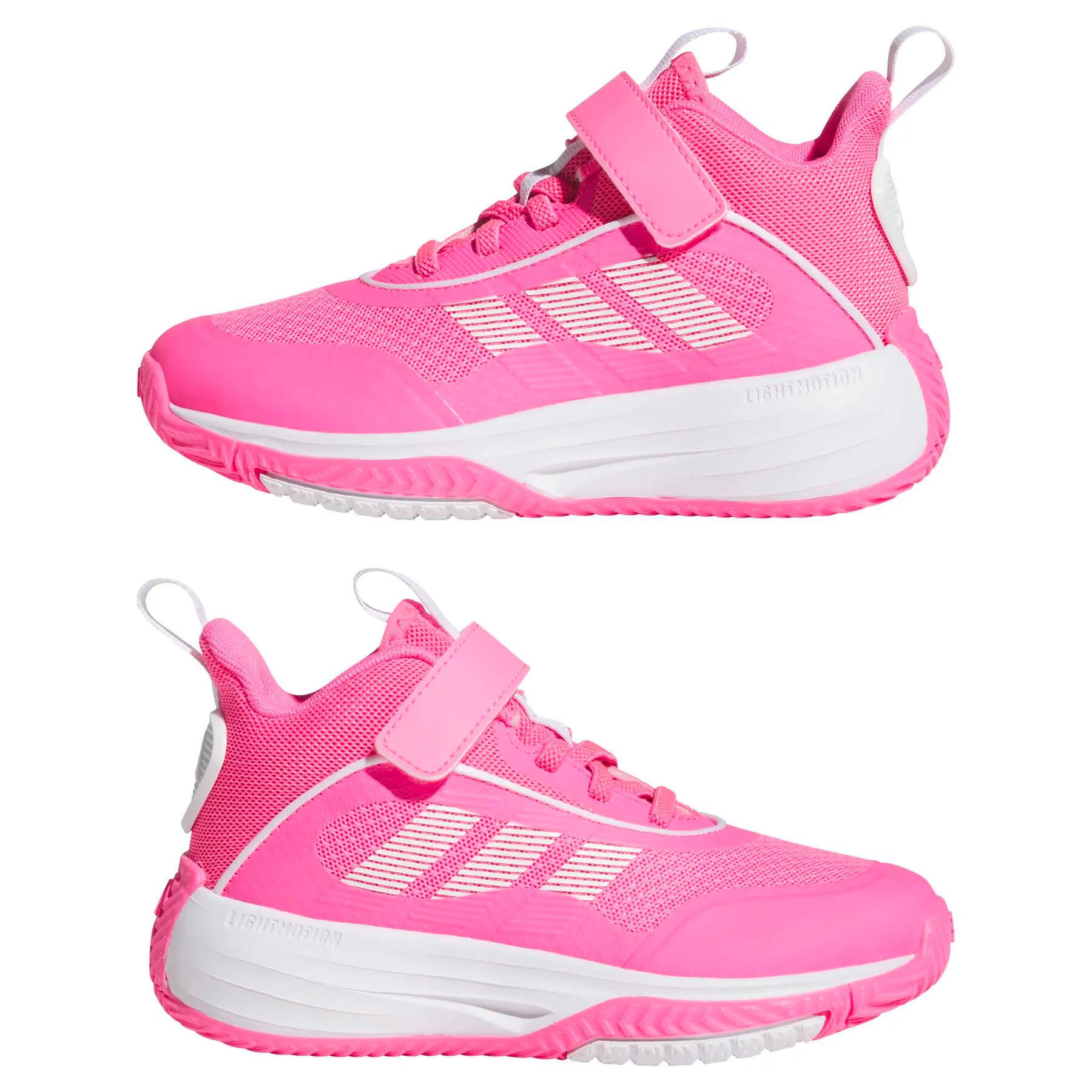 Basketballschuhe Kind adidas Ownthegame 3.0 2/7