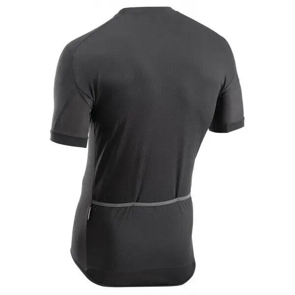 Tricou ciclism pentru bărbați mânecă scurtă Force Jersey - negru 2/2