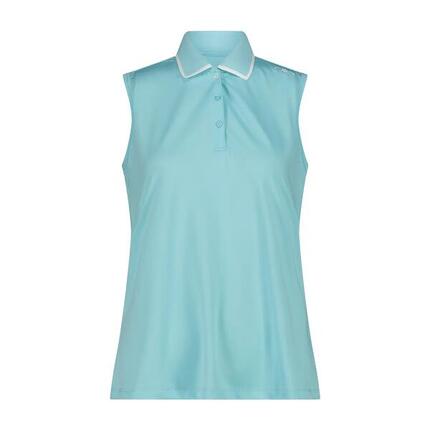 Ärmelloses Poloshirt, Damen CMP