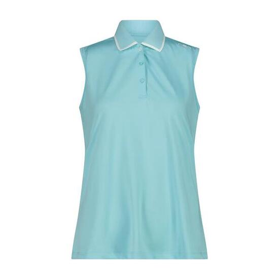 Ärmelloses Poloshirt, Damen CMP